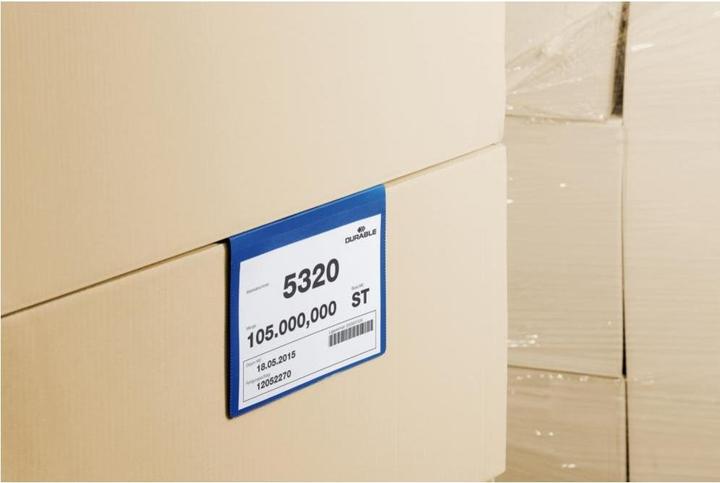 Image du produit Durable Pochette d'identification avec pli