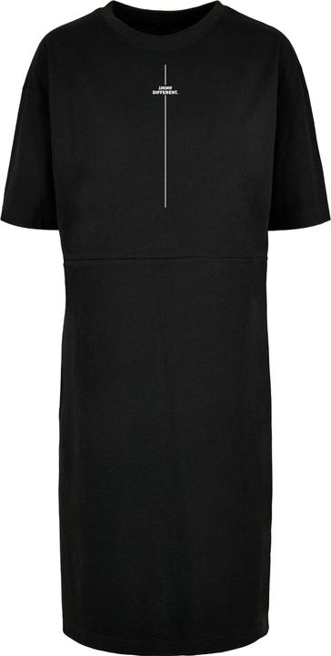 Produktbild Merchcode Ladies Think Different Oversized Slit Tee Dress - 118971 (L)