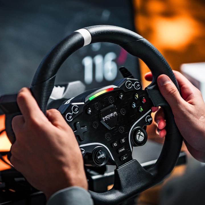 Actual product image Moza R3 Racing Set (Xbox Series S, Xbox One S, PC, Xbox One X, Xbox Series X)