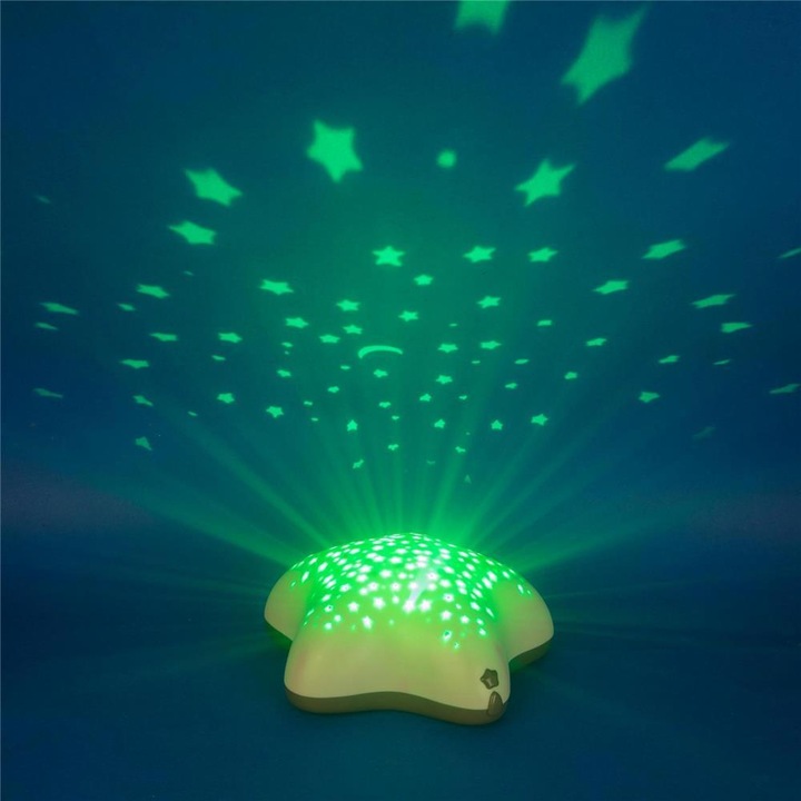 Actual product image Pabobo StarProjector USB