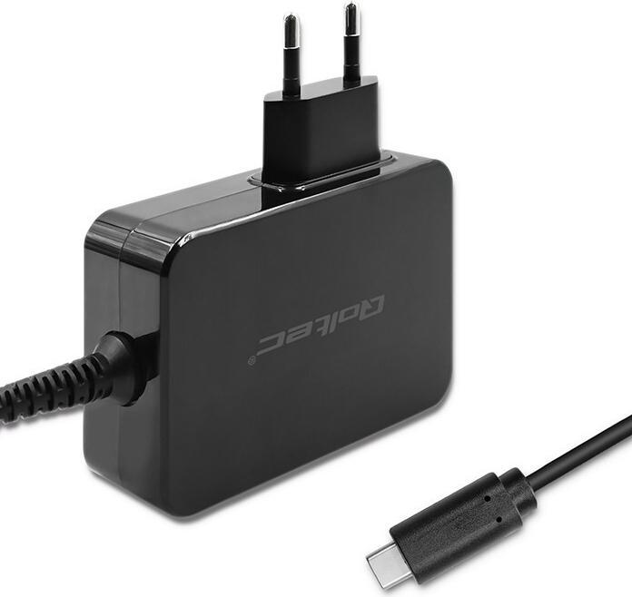 Image du produit Qoltec PD 120W Chargeur rapide turbo | 5-28V | 3-4 5 A | USB-C | Noir (120 W)