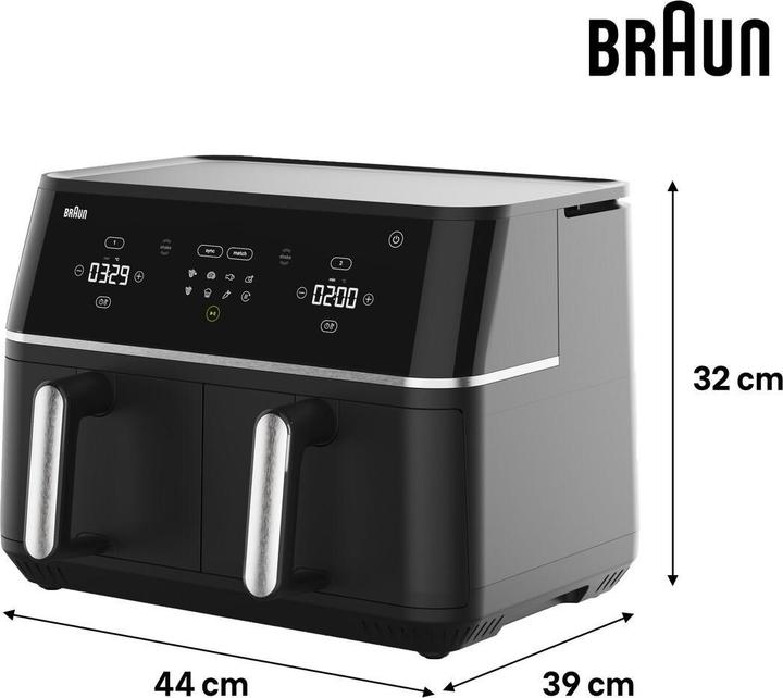 Produktbild Kenwood DE LONGHI TD 5030I BK TwinCook
