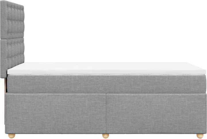 Actual product image vidaXL Boxspringbett (80 x 200 cm)