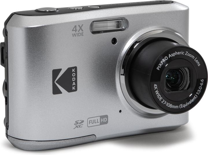 Produktbild Kodak Pixpro Friendly Zoom FZ45 Digital Camera silver (4.9 - 19.6 mm, 16 Mpx)