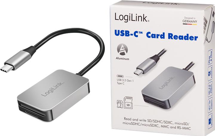 Actual product image LogiLink CR0050 (USB-C)