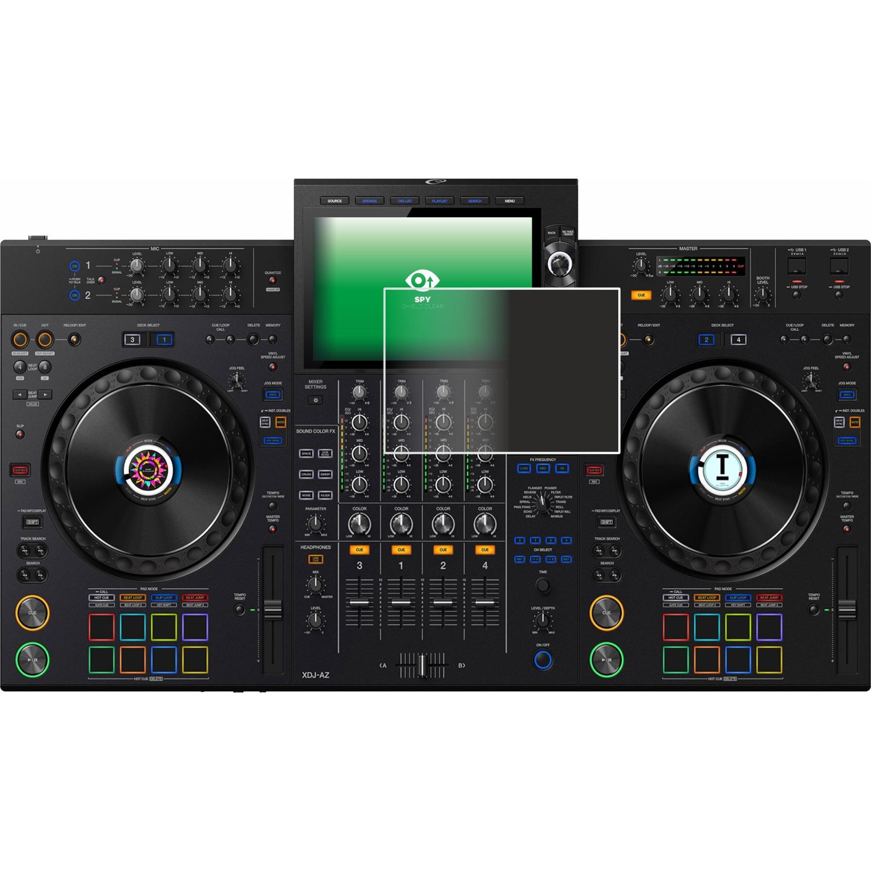 Thumbnail - upscreen Sichtschutzfolie Anti-Spy Privacy Folie Blaulicht-Schutz, MP3 + Media-Player Zubehör