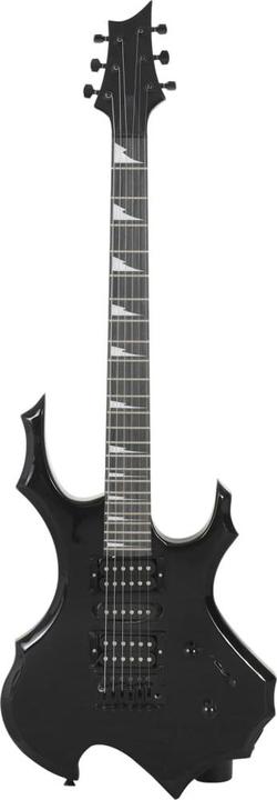 Produktbild VidaXL Jeanie (E-Gitarre, Massives Birkenholz, Holzwerkstoff, Pappelholz)