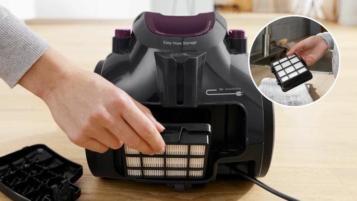Actual product image Bosch Hausgeräte BGC05AAA1 Vacuum cleaner dry bagless