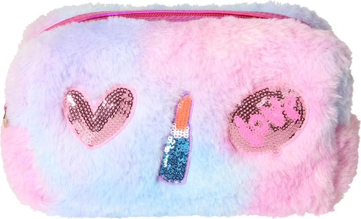 Actual product image Create It! make-up bag Furry