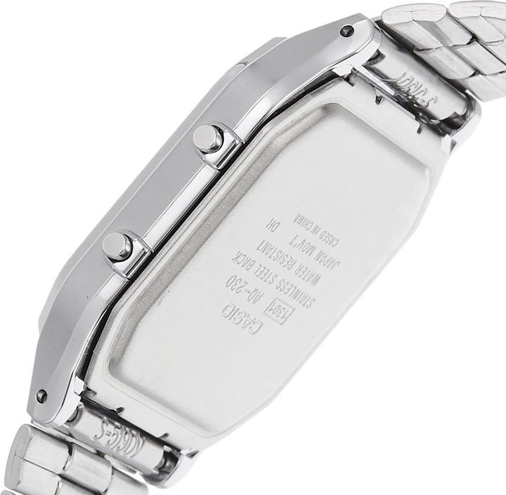 Actual product image Casio Vintage Aq-230a-1dmqyes (Analogue wristwatch, Digital watch, 27.80 mm)