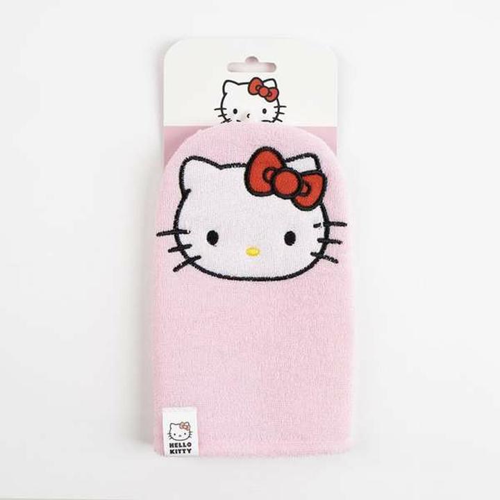 Actual product image Cerdá Hello Kitty bath glove