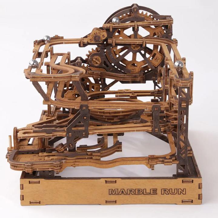 Actual product image WoodenCity Holzmodel 3D Marble Run