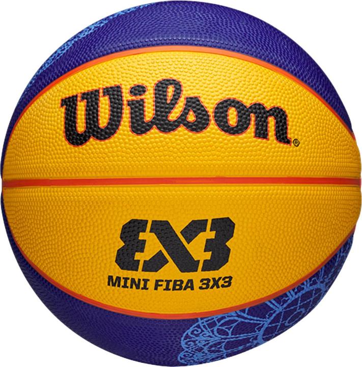 Produktbild Wilson FIBA 3X3 MINI BASKETBALL PARIS 2024 (3)