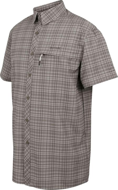 Immagine prodotto Regatta Camicia Da Viaggio A Quadri Ripiegabile Uomo (S)