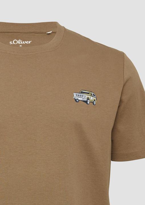 Produktbild S.Oliver T-Shirt T-Shirt mit Ford®-Artwork aus schwerer Baumwolle (XXL)