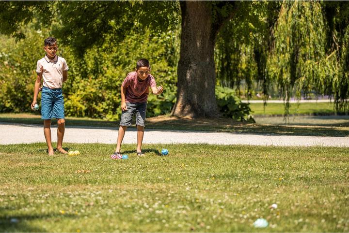 Productafbeelding Summertime Jeu De Boule Marmer (8 x)