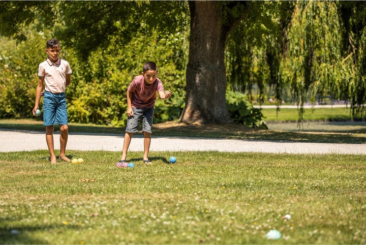 Produktbild Summertime Jeu De Boule Marble (8 x)