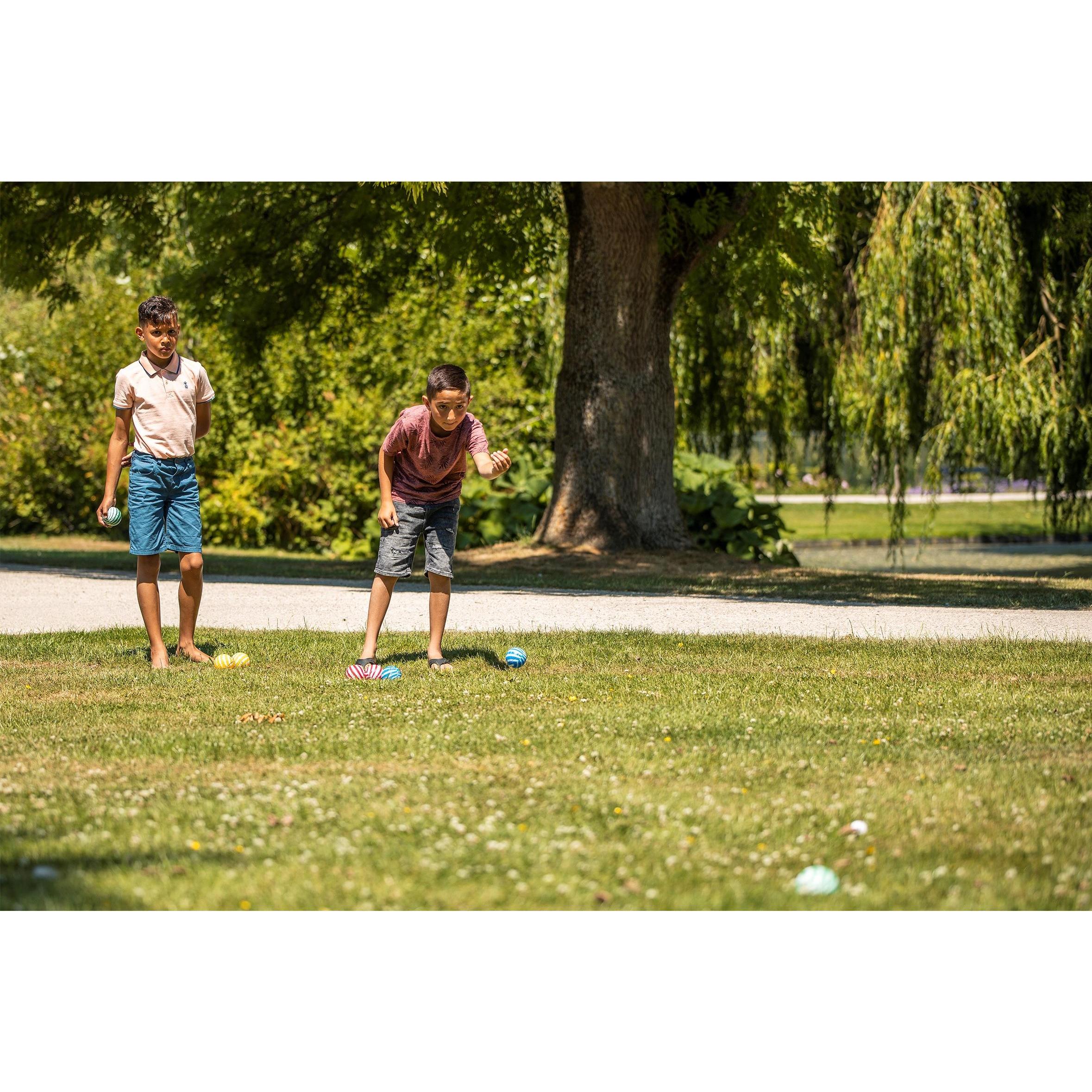 Thumbnail - Summertime, Boule Spiel, (8 x)