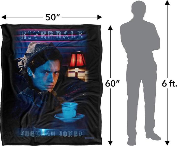 Produktbild Riverdale Decke (152 x 127 cm)