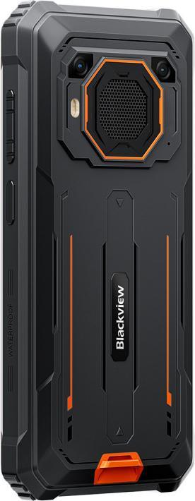 Immagine prodotto Blackview BV6200 Plus (6.56" - NFC - 128 Go, 8 Go RAM - 11 000 mAh) Orange (128 GB, Arancia, 6.56")