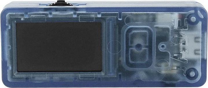 Actual product image Blockstream Jade - Transparent Blue (Bitcoin)