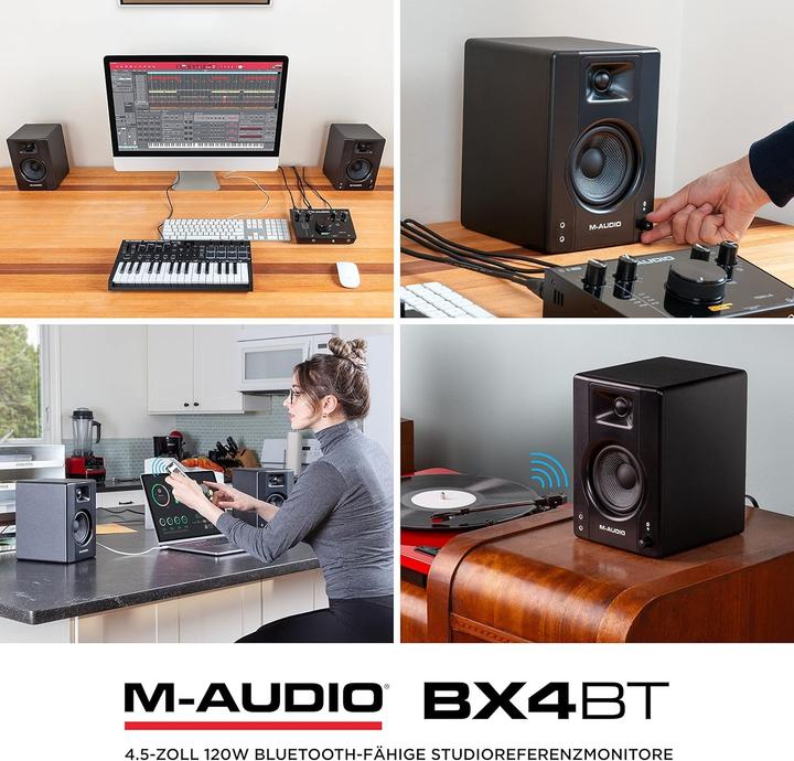 Produktbild M-Audio BX4BT (Aktiv, Paar, 1x 50 W)
