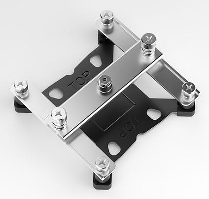 Actual product image Scythe Mugen 6 Dual Fan White ARGB Edition (weiss, 120 mm) (154 mm)