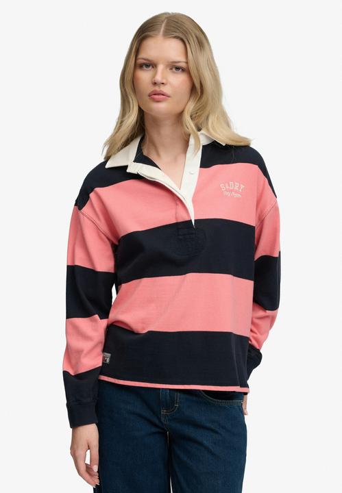 adrettes pink, Marineblau