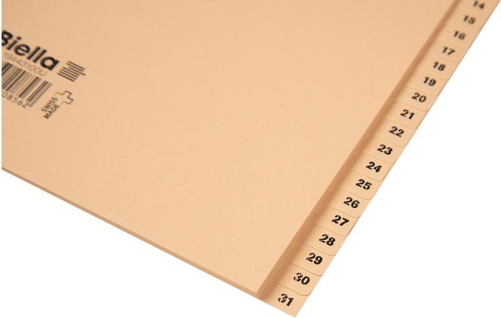 Actual product image Biella Register