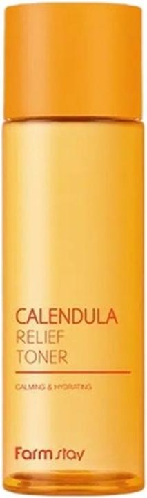 Produktbild Farm Stay FARMSTAY Calendula Relief Toner tonik do twarzy 200ml (200 ml)