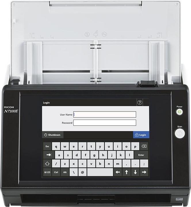 Produktbild RICOH N7100E (USB, Ethernet)