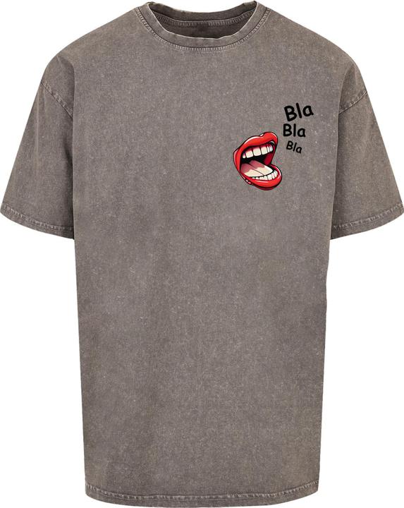 Produktbild Merchcode Bla Bla Bla Comic Acid Washed Oversized Tee - 112879 (S)