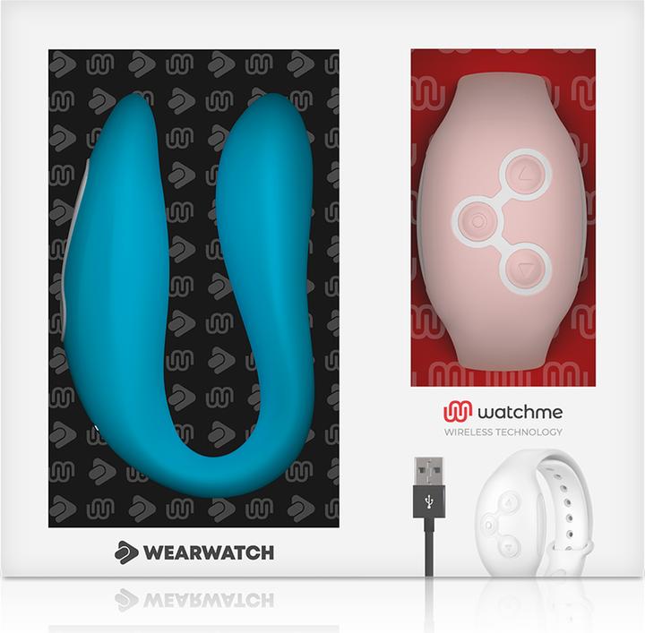 Immagine prodotto Wearwatch Vibratore di coppia "Dual Pleasures" con funzione Bluetooth