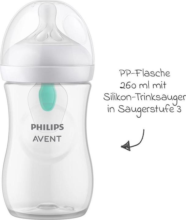 Produktbild Philips Avent Natural Response AirFree (260 ml)