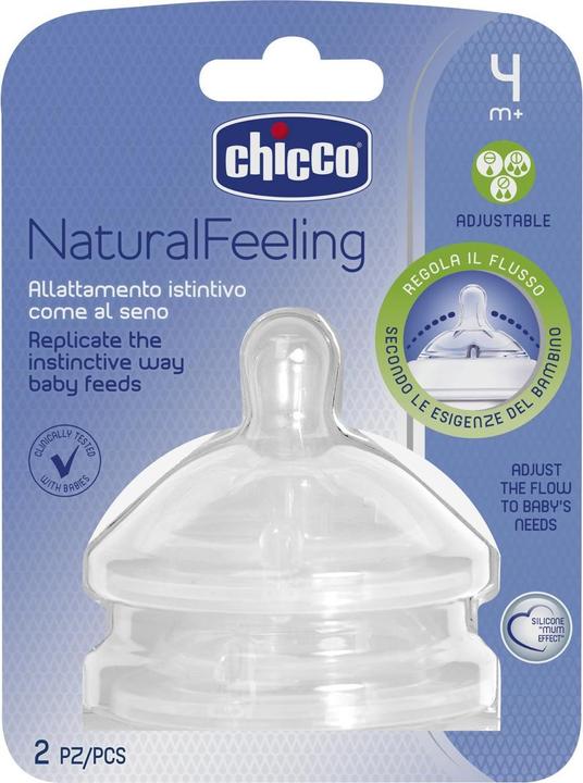 Produktbild Chicco Step up New Sauger 4m+ Regulierbarer Nahrungsfluss