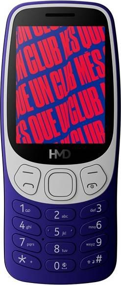 HMD 3210 Barca Edition - Blue