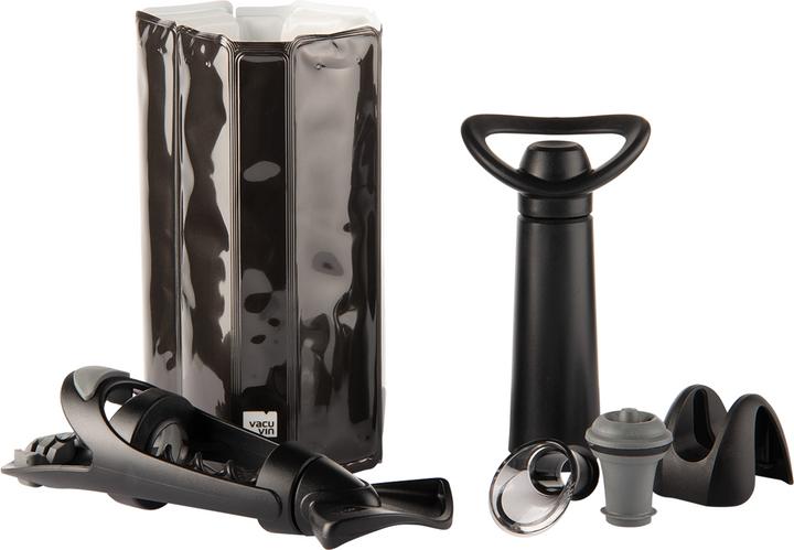 Actual product image Vacu Vin Gift Set Wine Original Plus (Wine pourer, Wine stopper, Wine pump)