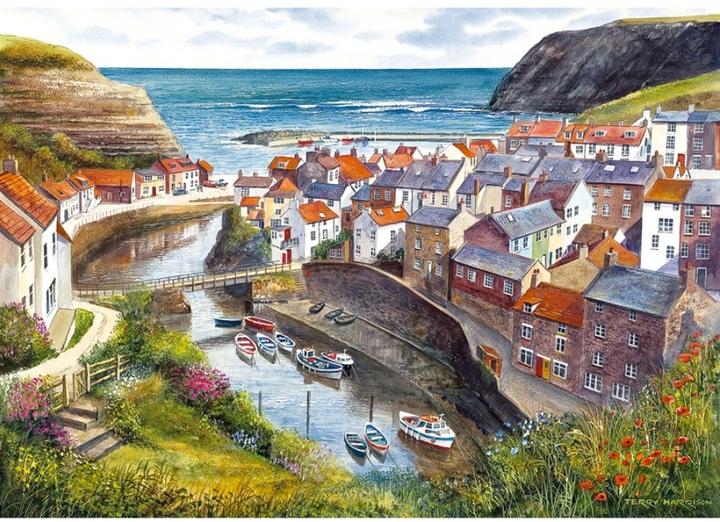 Immagine prodotto Gibsons Puzzle Staithes 1000 pezzi (1000 pezzi)