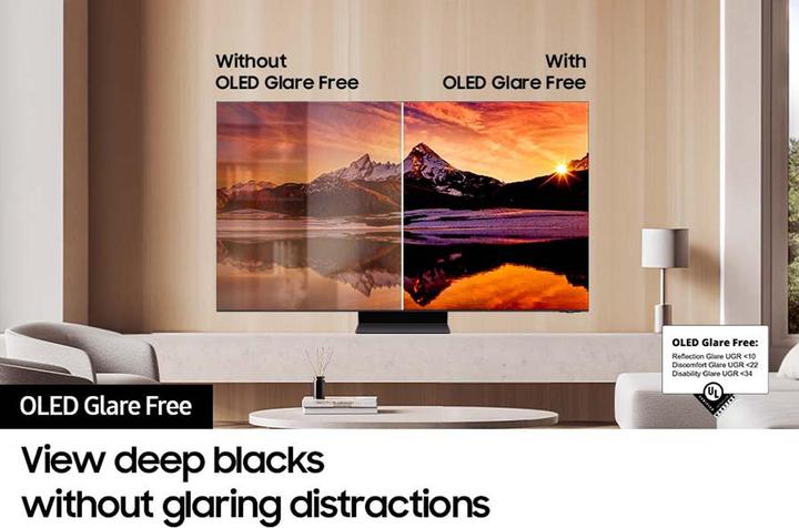 Image du produit Samsung QE77S95D (77", S95D, OLED, 4K, 2024)