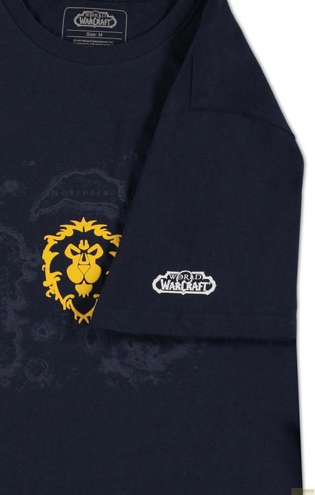 Immagine prodotto Difuzed World of Warcraft - Maglietta da uomo dell'Alleanza - L (L)