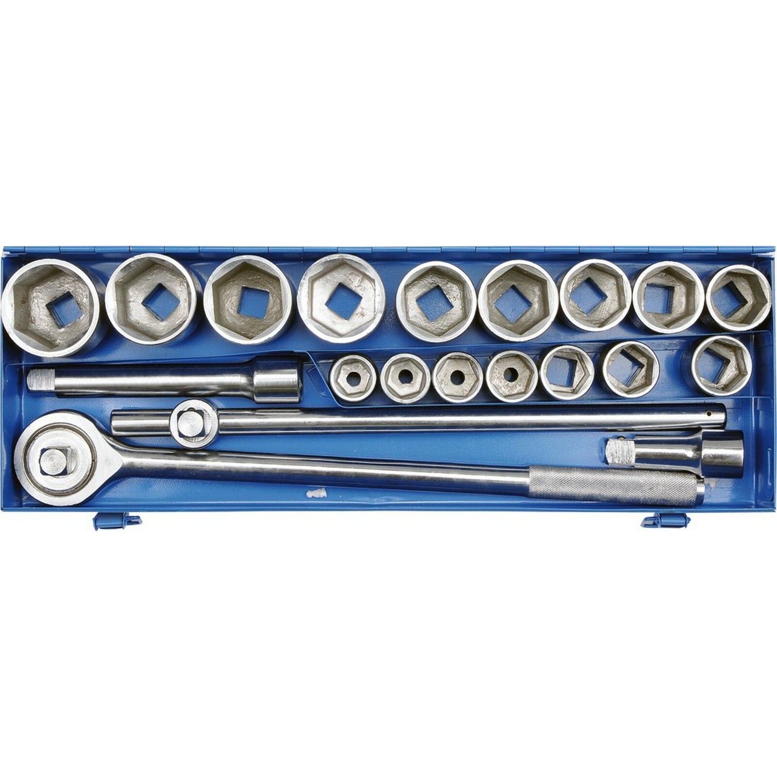 Toya, Steckschlüssel + Stecknuss, Gola-Satz 3/4 20-tlg.