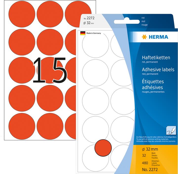 Produktbild HERMA Markierungspunkte