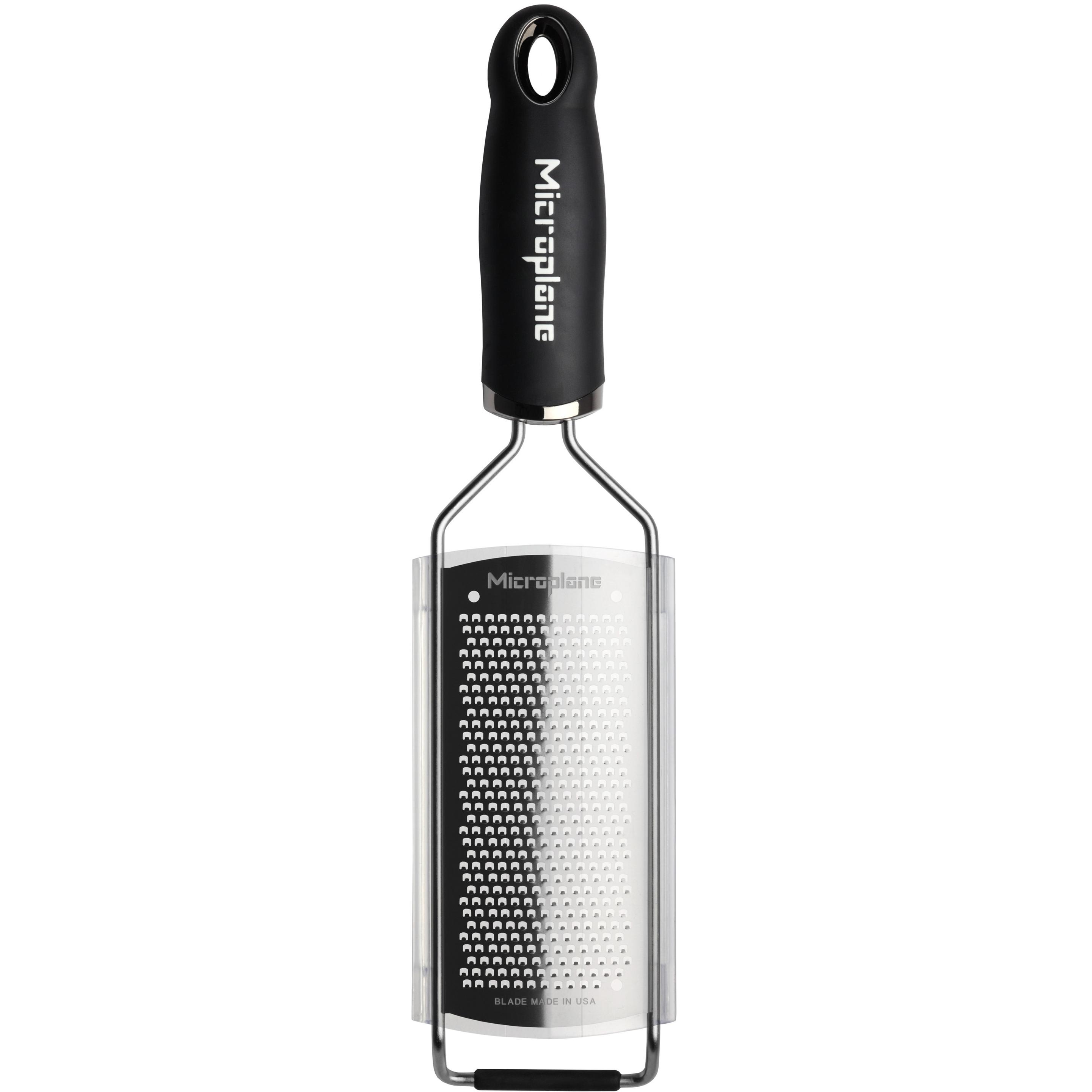 Thumbnail - Microplane Gourmet, Küchenreibe, Schwarz