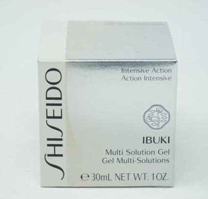Actual product image Shiseido IBUKI Multi Solution Gel (30 ml, Face gel)
