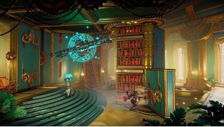 Actual product image THQ Trine 5: Switch iA Clockwork Conspiracy (CIAB) (Switch, DE)