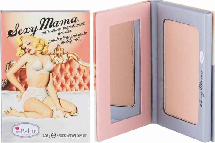 Image du produit The Balm Thebalm Sexy Mama Poudre translucide anti-brillance (Maman sexy)