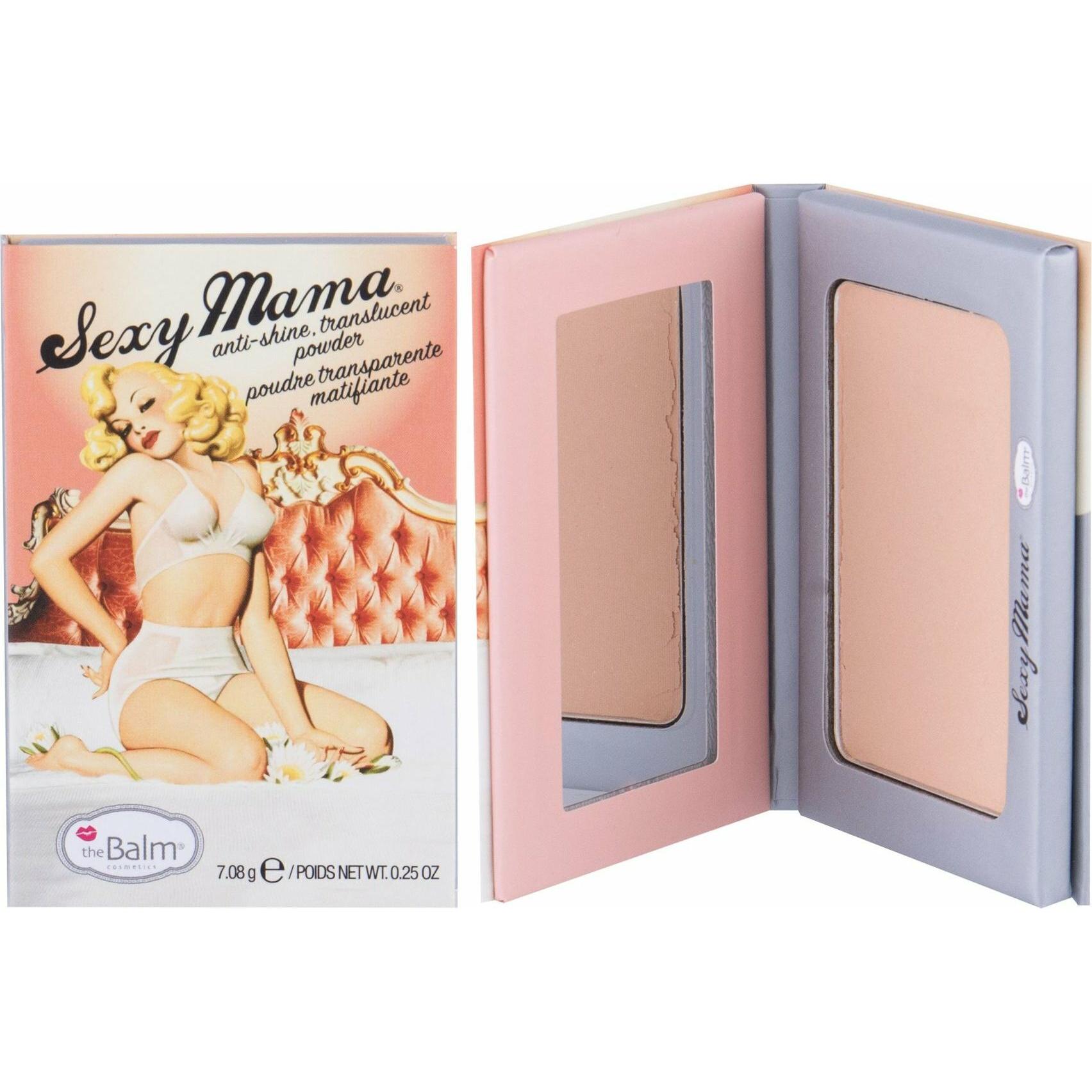 The Balm Thebalm Sexy Mama Anti Shine Translucent Powder (Sexy Mama) (C-BA-014-09)