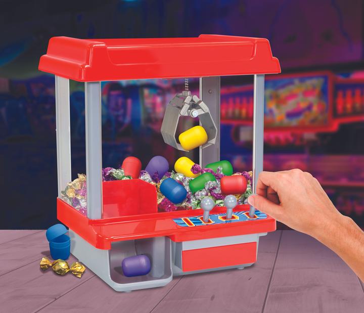 Image du produit Merchant Ambassador Electronic Arcade Claw Crane (with Prize Capsules)