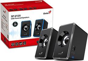 Image du produit Genius SP-U125 Haut-parleur gris