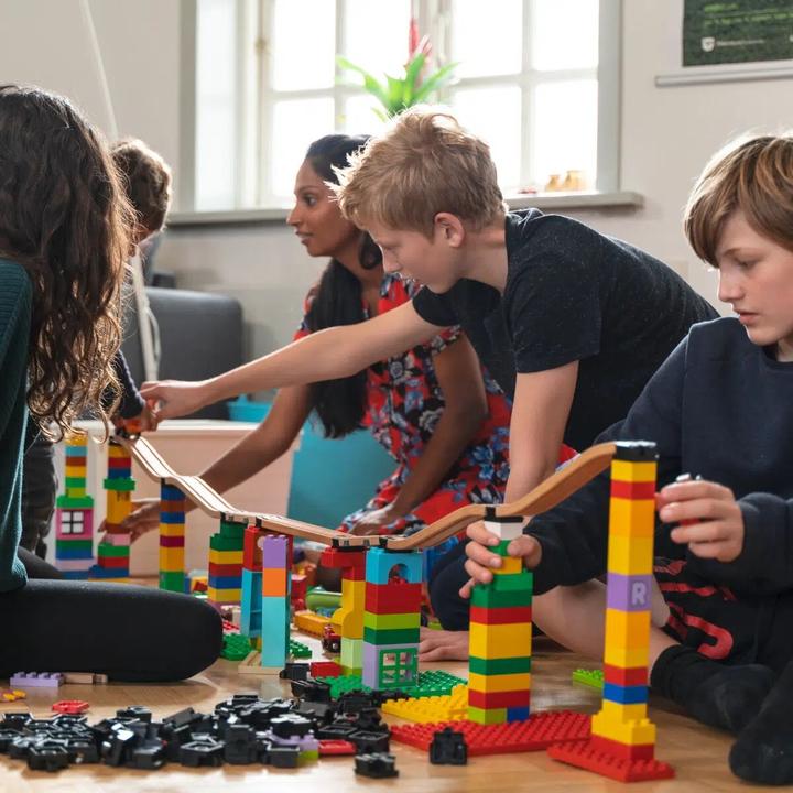 Produktbild Toy2 Track connectors Eisenbahn Builder Set small